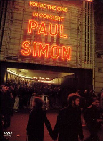 Paul Simon: You're the One (DVD) Pre-Owned