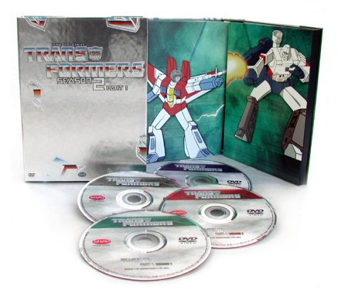 Transformers: Season Two, Part 1 (Original/Animated) (DVD) Pre-Owned