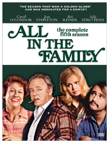 All in the Family: Season 5 (DVD) NEW