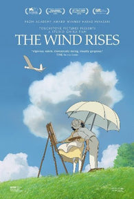 The Wind Rises (Blu-ray + DVD) NEW