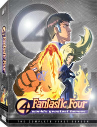 Fantastic Four - World's Greatest Heroes: Season 1 (DVD) Pre-Owned: Discs and Case