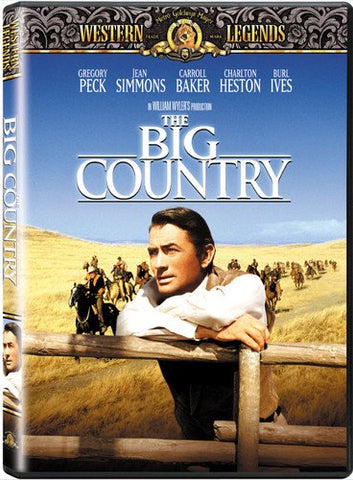 The Big Country (DVD) NEW