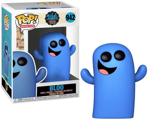 POP! Animation #942: Foster's Home For Imaginary Friends - Bloo (Funko POP!) Figure and Box w/ Protector