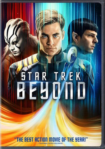 Star Trek Beyond (DVD) Pre-Owned
