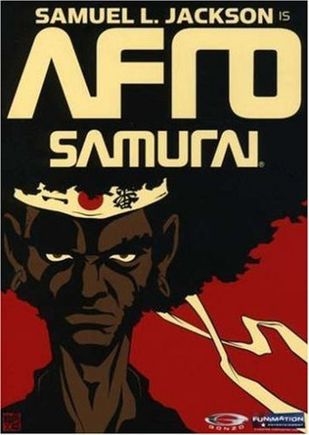 Afro Samurai (DVD) Pre-Owned