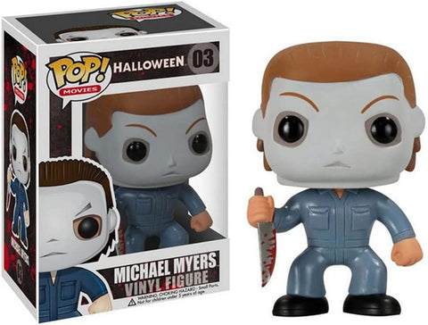 POP! Movies #03: Halloween - Michael Myers (Funko POP!) Figure and Box w/ Protector