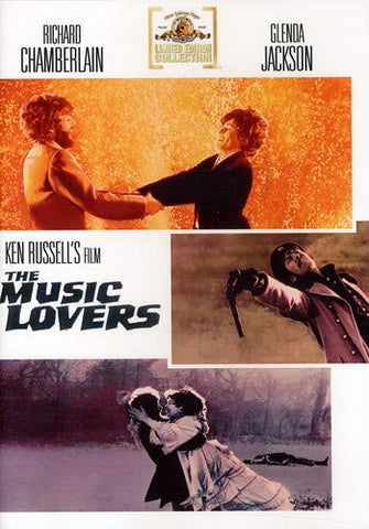The Music Lovers (1971) (DVD) Pre-owned