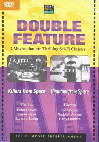 Killers From Space / Phantom From Space (DVD) NEW