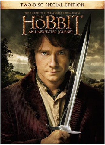 The Hobbit: An Unexpected Journey (DVD) Pre-Owned