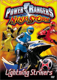 Power Rangers Ninja Storm: Lightning Strikers (DVD) Pre-Owned