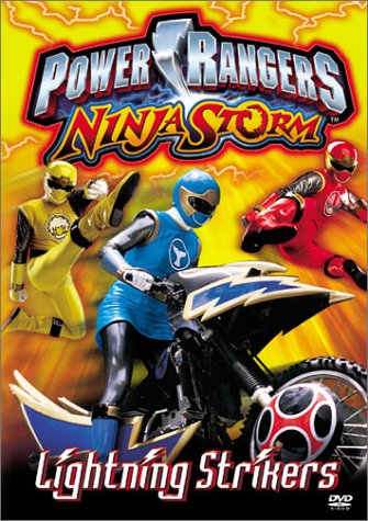 Power Rangers Ninja Storm: Lightning Strikers (DVD) Pre-Owned