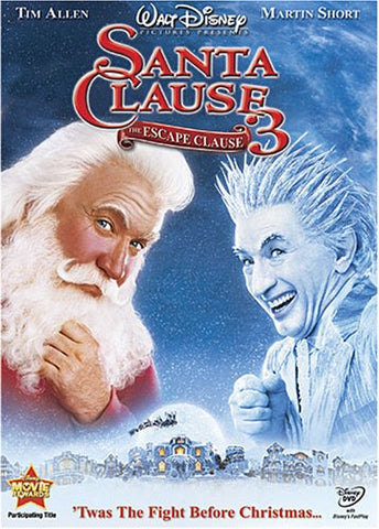 The Santa Clause 3 - The Escape Clause (DVD) NEW