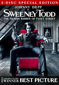 Sweeney Todd - The Demon Barber of Fleet Street (DVD) Pre-Owned