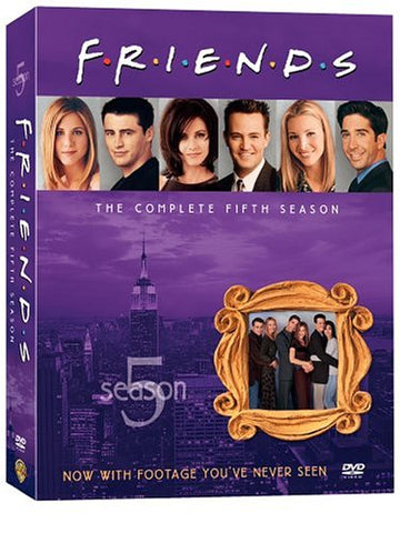 Friends: Season 5 (DVD) Pre-Owned