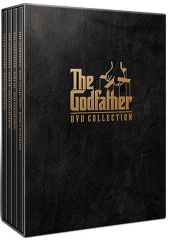 The Godfather Collection (DVD) Pre-Owned