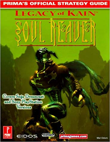 Legacy of Kain: Soul Reaver - Prima's - (Official Strategy Guide) Pre-Owned