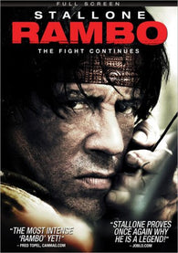 Rambo (2008) (DVD) Pre-Owned