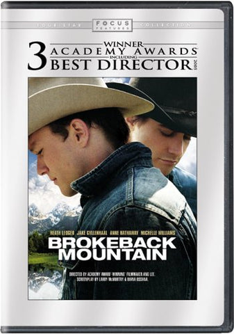 Brokeback Mountain (DVD) Pre-Owned