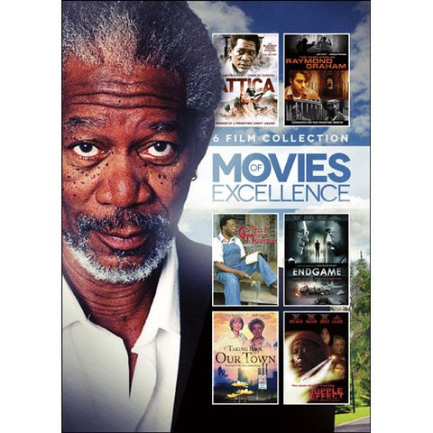 Movies of Excellence: Attica, Go Tell It on the Mountain, Taking Back Our Town, Ripple Effect, Endgame, Execution of Raymond Graham (DVD) Pre-Owned
