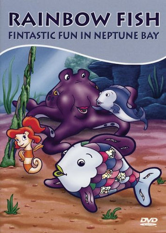 Rainbow Fish - Fintastic Fun in Neptune Bay (DVD) Pre-Owned