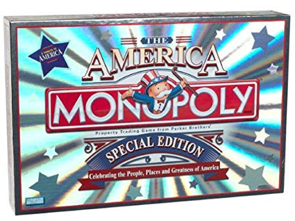 Monopoly: The America Special Edition (Card and Board Games) NEW