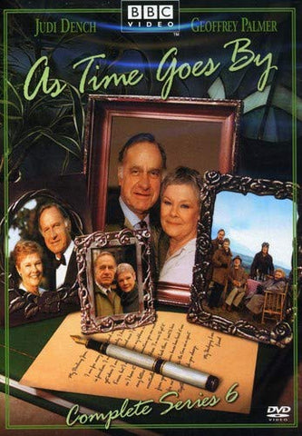 As Time Goes By: Complete Series 6 (DVD) Pre-Owned