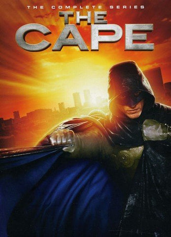 The Cape: The Complete Series (DVD) Pre-Owned