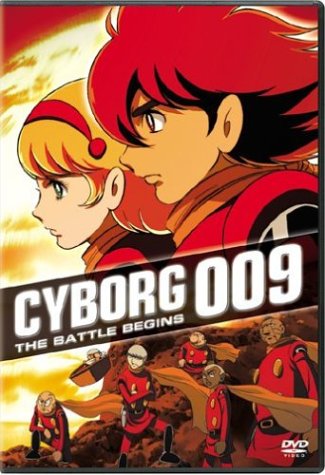 Cyborg 009 - The Battle Begins (DVD) Pre-Owned