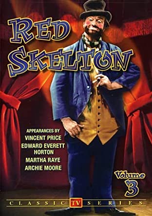 Red Skelton: Volume 3 (DVD) Pre-Owned
