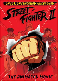 Street Fighter II: The Animated Movie (DVD) Pre-Owned w/ Slipcover