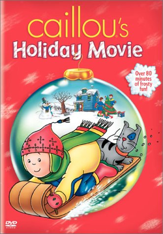 Caillou's Holiday Movie (DVD) Pre-Owned