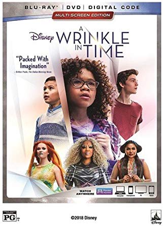 A Wrinkle In Time (2018) (Blu Ray + DVD Combo) Pre-Owned