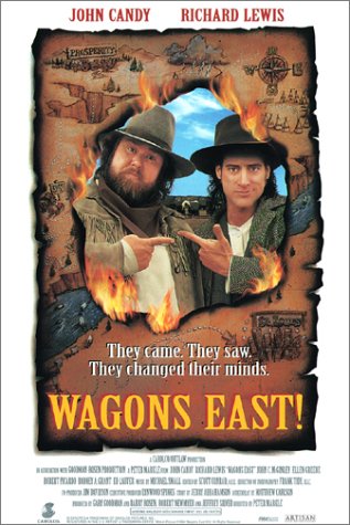 Wagons East (DVD) Pre-Owned