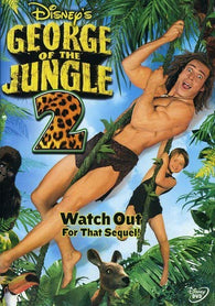 George of the Jungle 2 (DVD) Pre-Owned