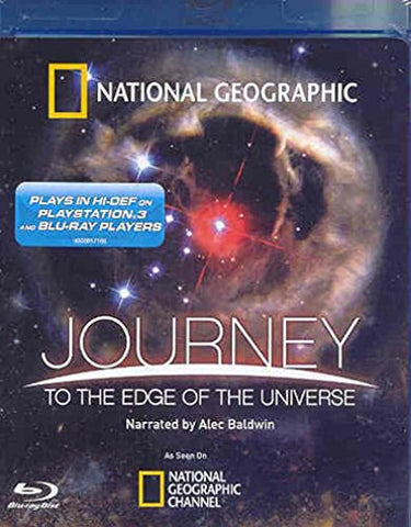 Journey To Edge Of Universe (Blu-ray) Pre-Owned