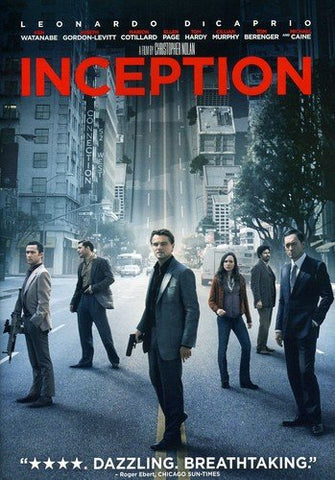 Inception (DVD) Pre-Owned