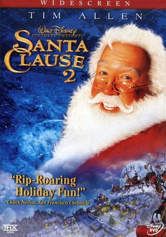 Santa Clause 2 (DVD) NEW