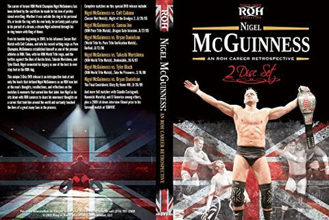 Ring of Honor Wrestling (ROH): Nigel McGuinness - An ROH Career Retrospective (DVD) Pre-Owned