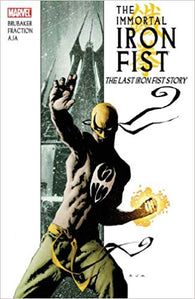 The Immortal Iron Fist Vol. 1: The Last Iron Fist Story (Graphic Novel) (Paperback) Pre-Owned