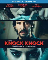 Knock Knock (Blu Ray) Pre-Owned: Disc and Case