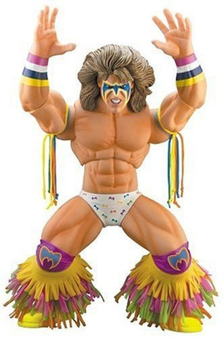 WWE Classic Superstars Ring Giants: Ultimate Warrior (Action Figure) NEW in Box