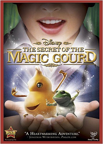 The Secret of the Magic Gourd (DVD) Pre-Owned