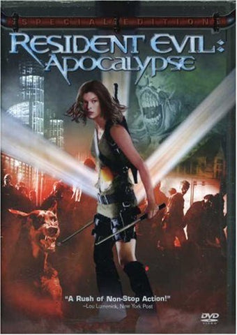 Resident Evil: Apocalypse (DVD) Pre-Owned