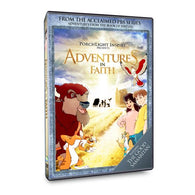 Adventures from the Book of Virtues: Adventures in Faith (DVD) Pre-Owned