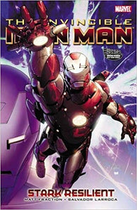 The Invincible Iron Man, Vol. 5: Stark Resilient Book 1 (Graphic Novel) (Paperback) Pre-Owned