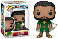 POP! Heroes #265: Shazam - Pedro (Funko POP!) Figure and Box w/ Protector