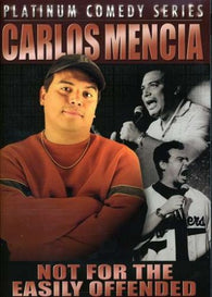 Carlos Mencia: Not for the Easily Offended (DVD) Pre-Owned