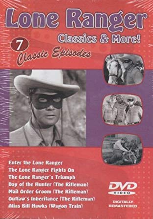 Lone Ranger Classics & More! (DVD) Pre-Owned