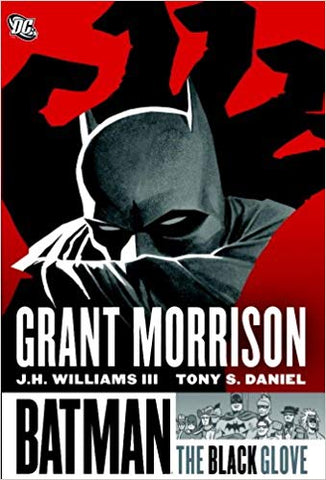 Batman: The Black Glove (Graphic Novel) (Paperback) Pre-Owned
