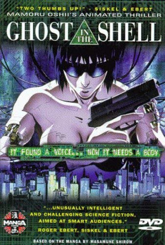Ghost In The Shell: Movie (DVD) Pre-Owned